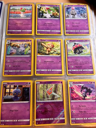 Lote Cartas Pokémon TCG