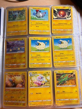 Lote Cartas Pokémon TCG