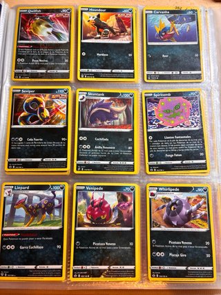 Lote Cartas Pokémon TCG