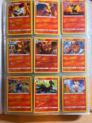 Lote Cartas Pokémon TCG