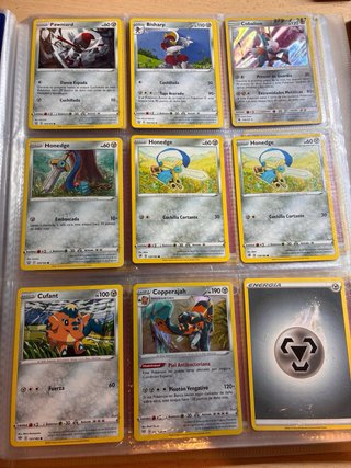 Lote Cartas Pokémon TCG