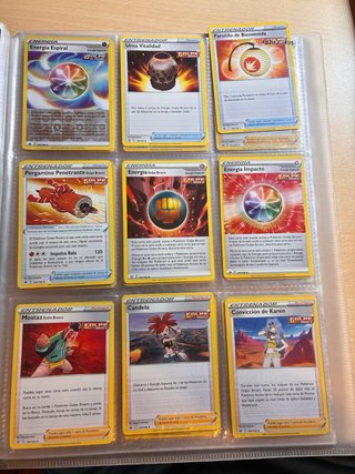 Lote Cartas Pokémon TCG