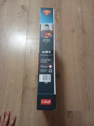 Puzzle Superman cómic (48 × 68,3) 1000 piezas.