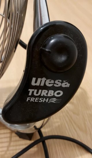 Ventilador Ufesa Turbo Fresh