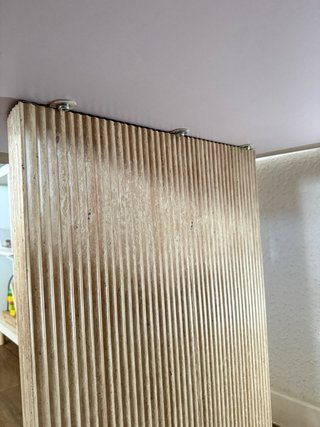 Mesa de salón piedra y madera