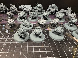 Equipo Blood Bowl Greebo Blood Brood