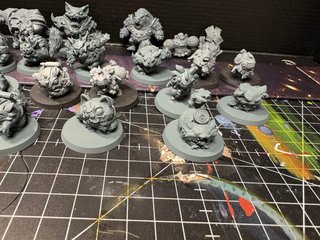 Equipo Blood Bowl Greebo Blood Brood