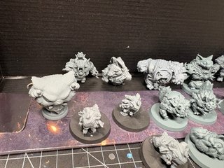 Equipo Blood Bowl Greebo Blood Brood