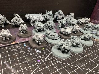 Equipo Blood Bowl Greebo Blood Brood