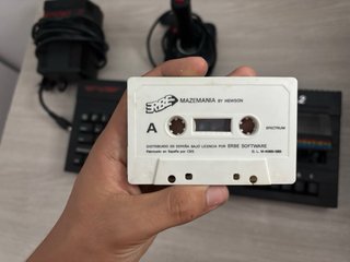 Sinclair ZX Spectrum +2 (128K) Español