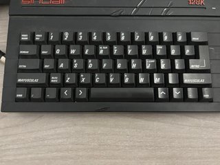 Sinclair ZX Spectrum +2 (128K) Español