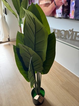 Planta artificial BERGARDEN con maceta. Mide 1m
