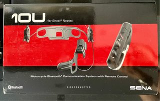 Intercomunicador Sena 10U para Shoei Neotec