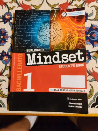 Libro de Inglés 1° Bach Mindset