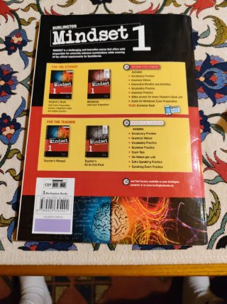Libro de Inglés 1° Bach Mindset