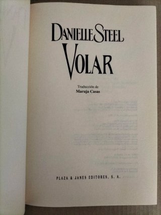 Volar. Libro