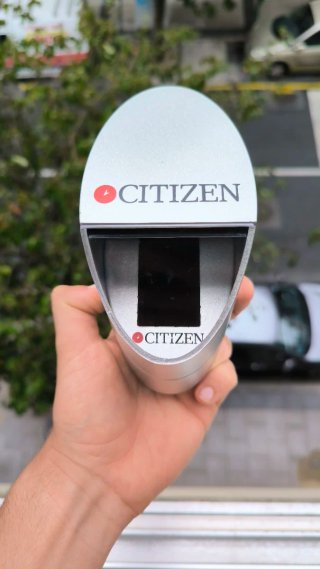 Estuche Expositor Citizen Retro Plata