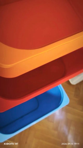 5 Cajas Almacenaje IKEA Trofast