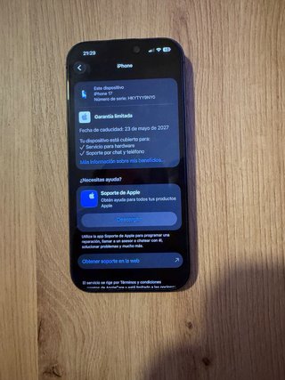 iPhone 17 256GB Negro – Reestreno (100% Batería)