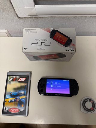 PSP Street Completa Caja + GTA Liberty City + f1