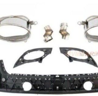 Paragolpes trasero Audi A5 Sportback tipo RS5