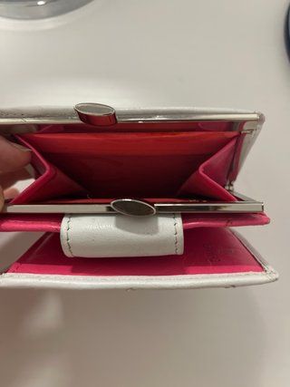 Cartera Chanel Cuadros Blanco y Negro