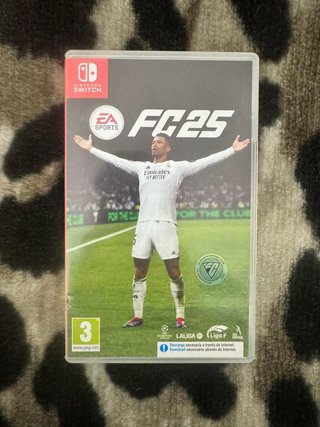 EA Sports FC 25 Nintendo Switch 1