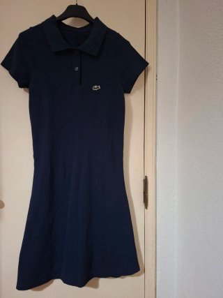 Conjunto 2 Vestidos Lacoste Vermelho