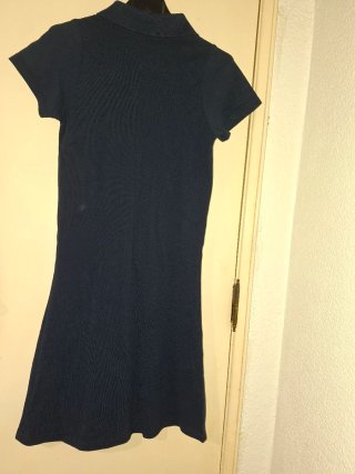 Conjunto 2 Vestidos Lacoste Vermelho
