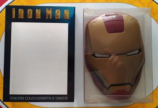 DVD Iron Man Edición Coleccionista 2 Discos