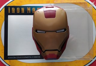 DVD Iron Man Edición Coleccionista 2 Discos