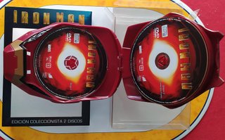 DVD Iron Man Edición Coleccionista 2 Discos