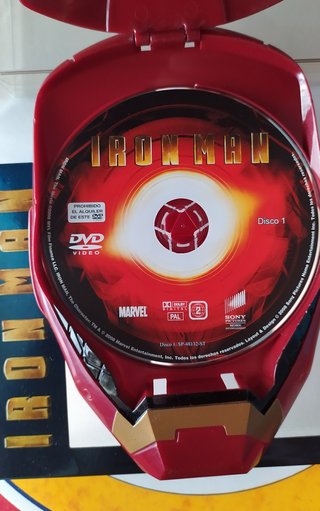 DVD Iron Man Edición Coleccionista 2 Discos