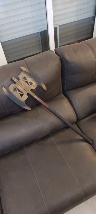 Réplica Hacha Gimli The Noble Collection