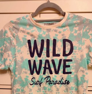 T-shirt bimbo 10-11 anni Wild Wave