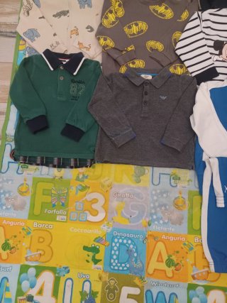 Lotto autunno inverno Abbigliamento Bambino 24-30