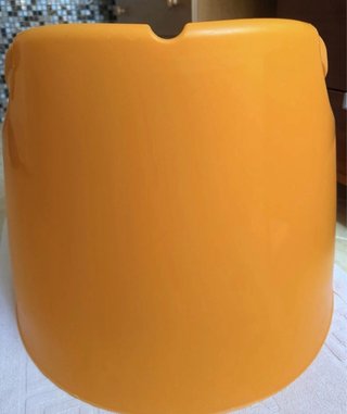 Vasca bagnetto bimbi arancione