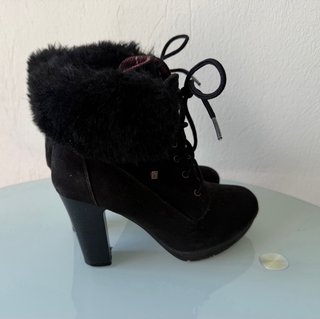 Stivaletti Renato Balestra N.37 con pelo