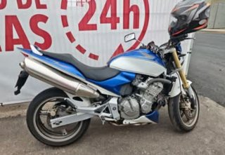 Honda CB 600F Naked Azul/Blanco