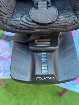 Silla Nuna i-size giratoria 360