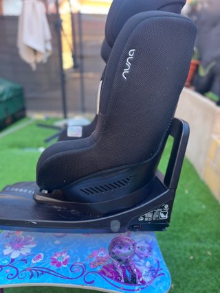 Silla Nuna i-size giratoria 360