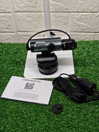 Cámara DVR Coche 1080P Doble Cámara