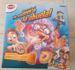 Juego No Asustes a la Abuela