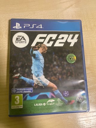 FC 24 PS4 (PlayStation 4) EA Sports