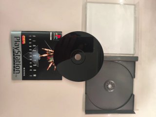 PlayStation 1 Firestorm Thunderhawk 2 PAL