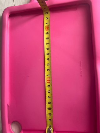 Funda infantil para tablet rosa