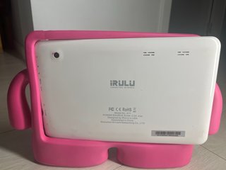 Funda infantil para tablet rosa