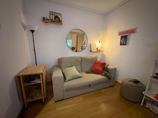 Mesa extensible madera con ruedas