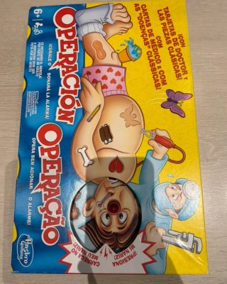 Juego Operación Hasbro Gaming