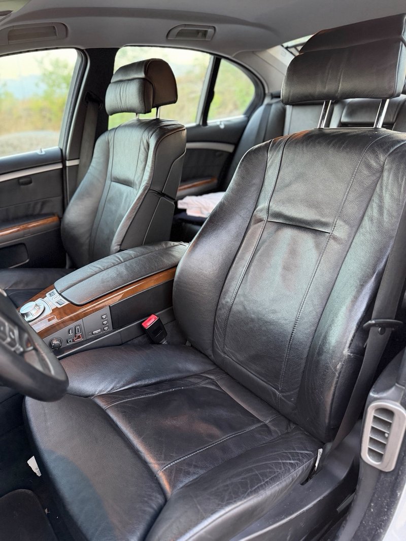 BMW Serie 7 745 i 2002, foto 4
